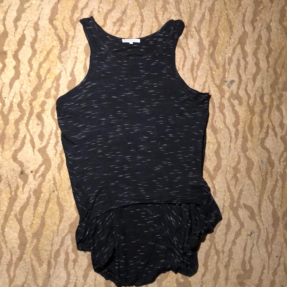 Loose Fit Top Black•